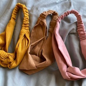 Ladies headbands. Cute and comfortable